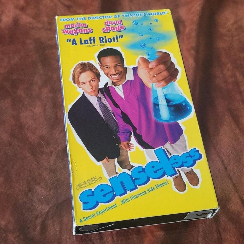 Senseless - 1996 - VHS